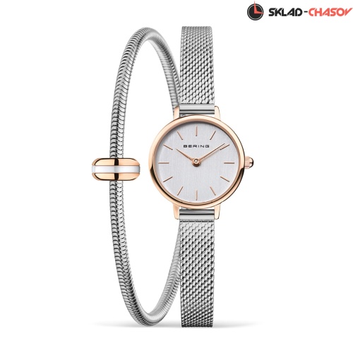 Женские с браслетом Bering Classic 11022-064-Lovely-2-GWP190 фото фото 8