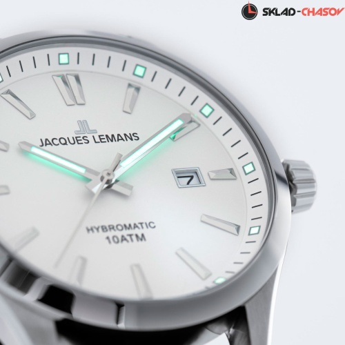 Наручные часы 1-2130B, Jacques Lemans фото фото 3