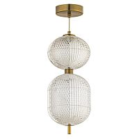 Люстра подвесная Arti Lampadari Candels L 1.P8 G фото