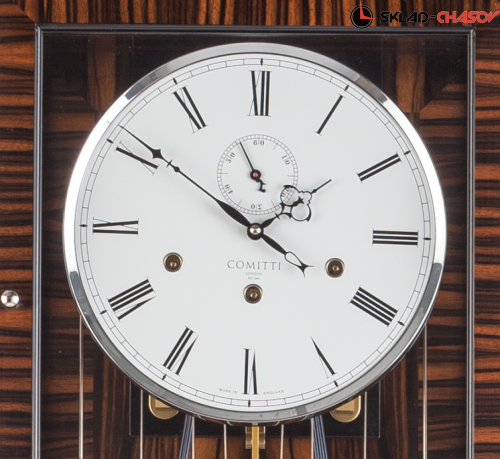 Часы напольные COMITTI The Vienna Makassar C1601CH фото фото 6