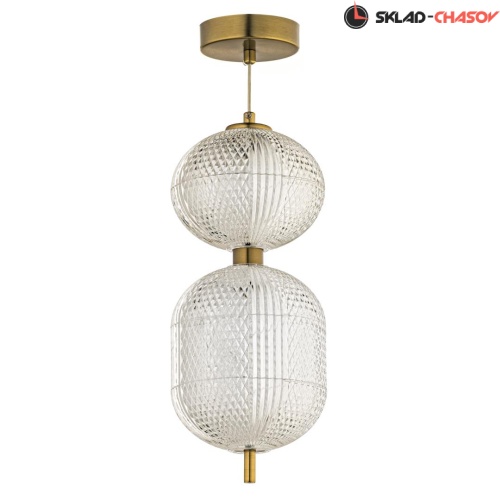 Люстра подвесная Arti Lampadari Candels L 1.P8 G фото