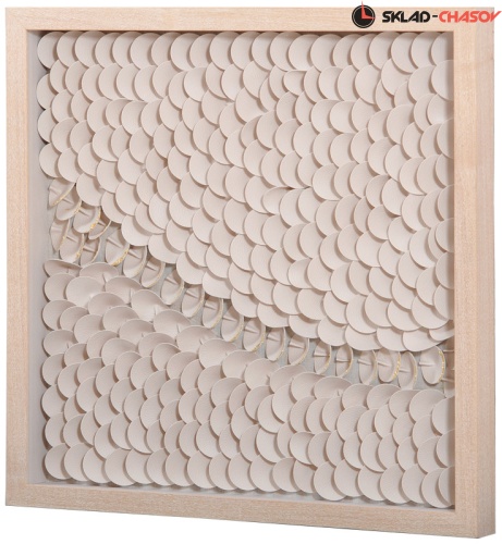 Панно кожаное "Песня пустыни 2" фото фото 2