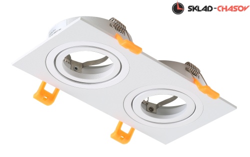 Встраиваемый светильник Crystal Lux CLT 002С2 WH фото фото 3