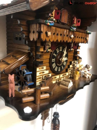 Часы с кукушкой SARS 0482-8MT фото фото 3