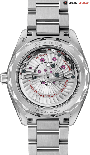 часы Omega Seamaster Aqua Terra 220.10.41.21.10.001 фото фото 2
