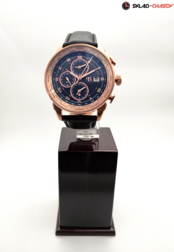 Часы "Русское время" 75179752кк кварцевые фото фото 2