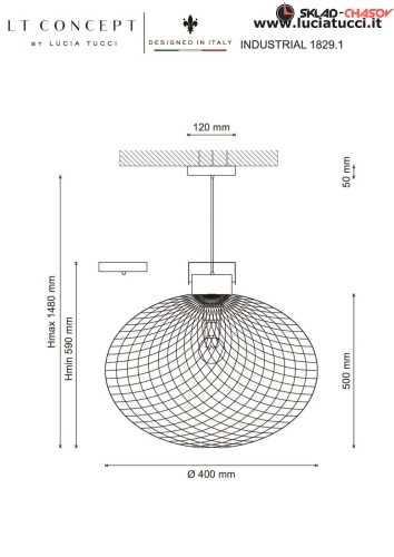 Lucia Tucci INDUSTRIAL 1829.1 фото фото 3