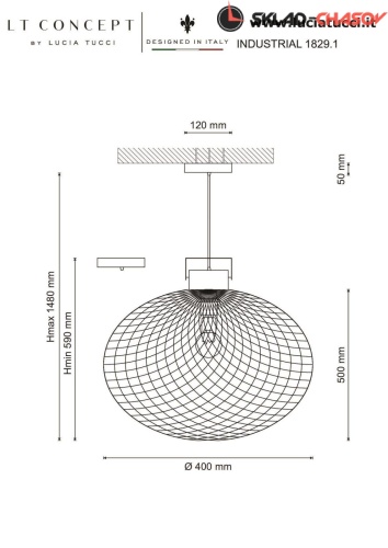Lucia Tucci INDUSTRIAL 1829.1 фото фото 3