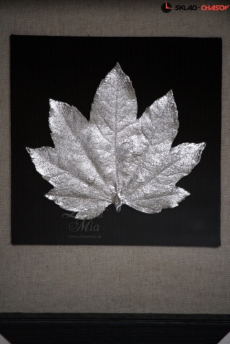 Настенное панно "Листья 2" фото фото 6