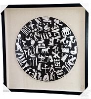 Панно Египетские письма 1 настенное фото