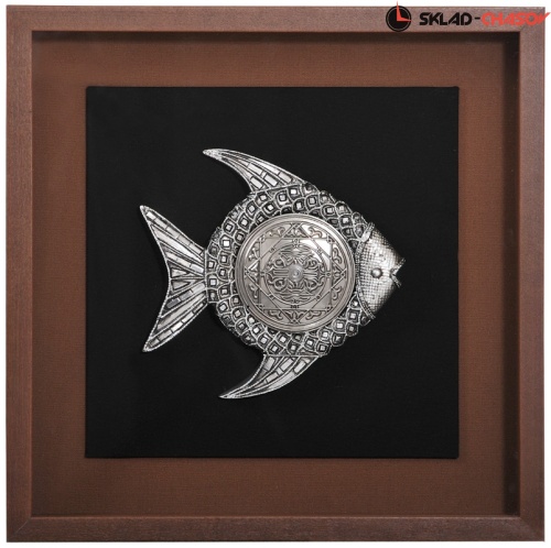 Панно настенное "Рыбка 2" фото