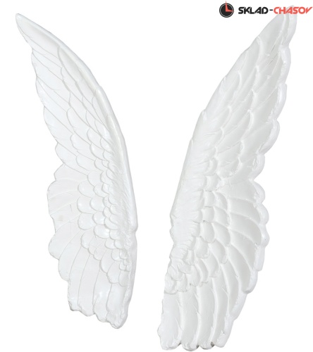 Настенное панно "Крылья белые" фото фото 3