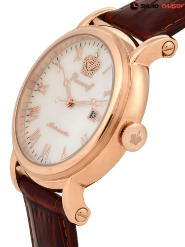 механические с автоподзаводом "Romanoff" 8215/3052931BR фото фото 2