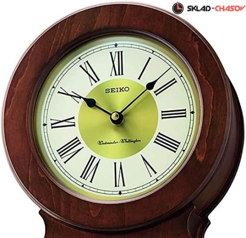 Часы настенные Seiko QXH071B фото фото 12