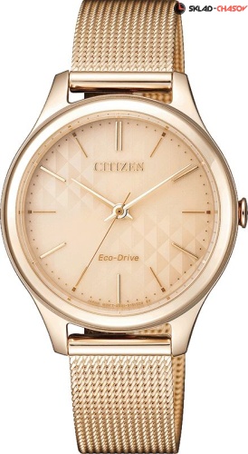 Женские Citizen Eco-Drive EM0503-83X фото