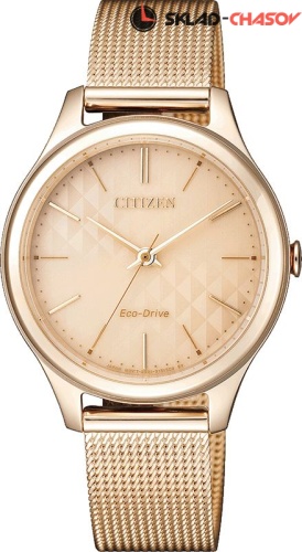 Женские Citizen Eco-Drive EM0503-83X фото