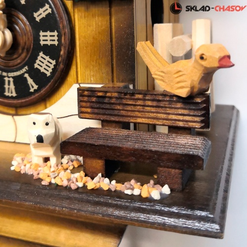 Часы с кукушкой SARS 04243-8MT фото фото 3