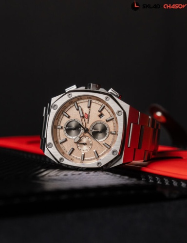 Chronoforce CF 5346 GSS SALMON PINK фото фото 3