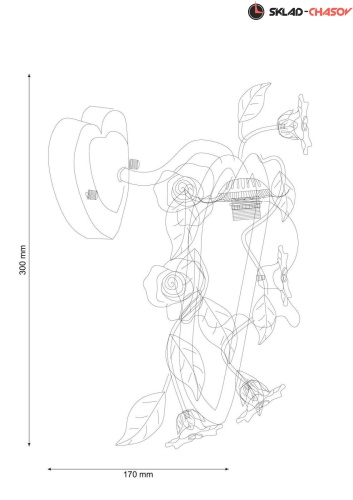 Lucia Tucci Fiori di rose W110.1 фото фото 3