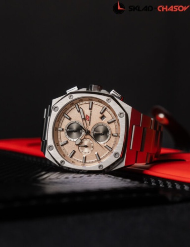 Chronoforce CF 5346 GSS SALMON PINK фото фото 3