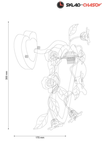 Lucia Tucci Fiori di rose W110.1 фото фото 3