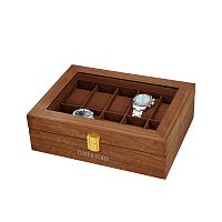 Шкатулка для хранения 10-ти часов History 010M фото