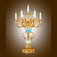 Светильник бронзовый Parsa SF3217/6+1 фото