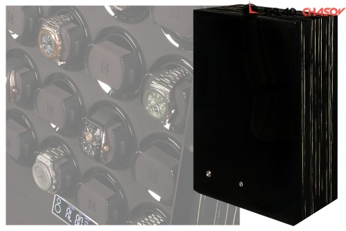 Шкатулка для автоподзавода 24-х часов Gentlemen24BS фото фото 5