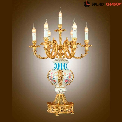 Светильник бронзовый Parsa SF3217/6+1 фото