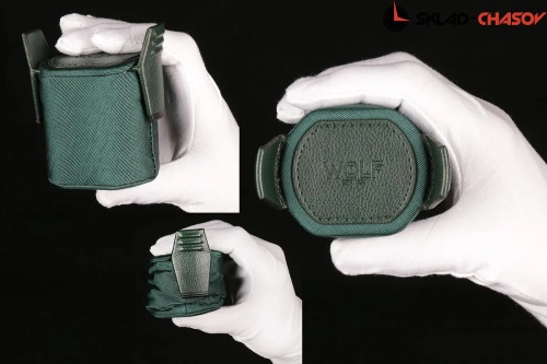 Шкатулка для автоподзавода 1-х часов Wolf 461141 фото фото 5