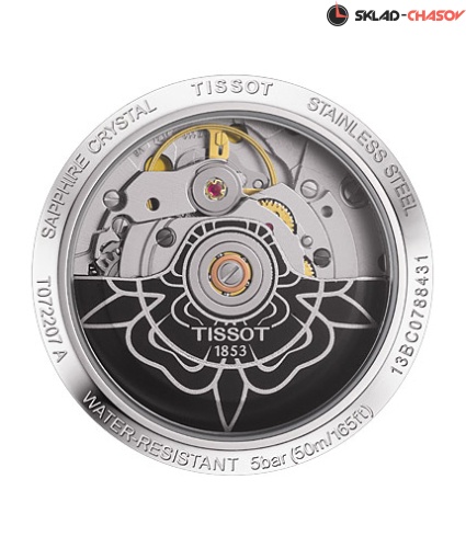 Tissot T072.207.11.116.00 фото фото 2