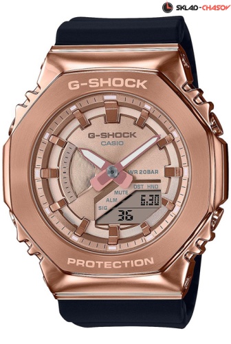 Casio GM-S2100PG-1A4 фото