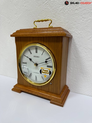 Часы настольные Seiko QXW252B фото фото 7
