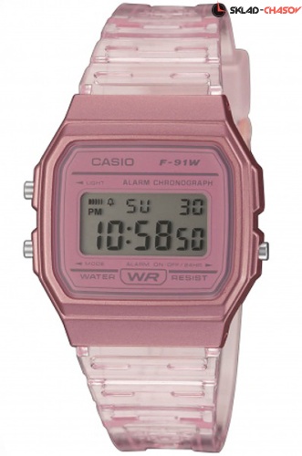 Casio F-91WS-4 фото