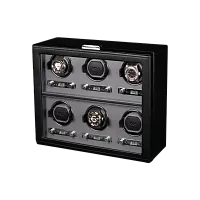 Шкатулка для автоподзавода 6-ти часов Wolf 456802 фото