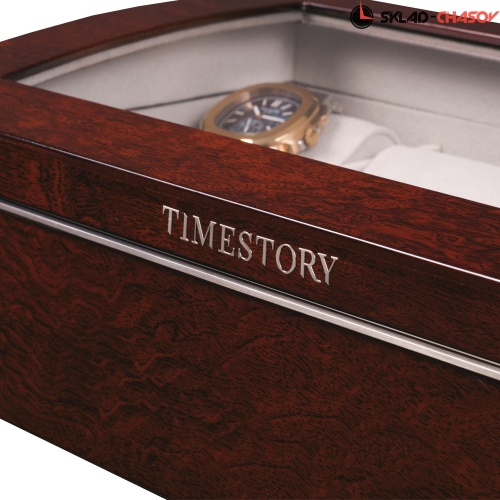 Шкатулка для хранения 8-ми часов  ELEGANCE 08GL фото фото 6