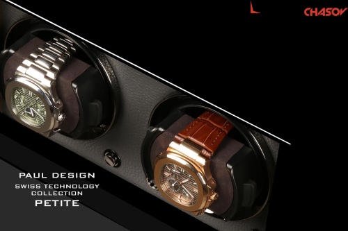 Шкатулка для автоподзавода 2-x часов Petite 2B-K фото фото 3