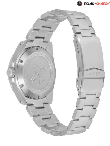 Часы "ШТУРМ" 75967452кк на браслете механические фото фото 5