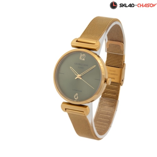 Часы George Kini Flower GK.FL0004 фото фото 2