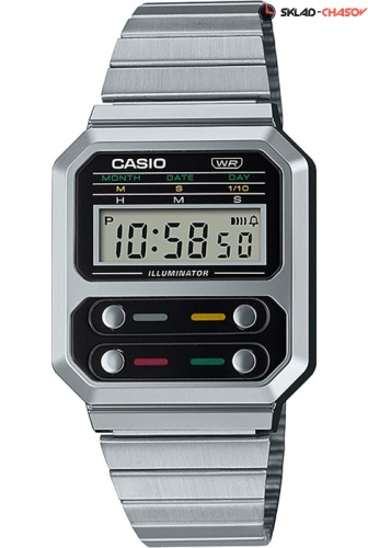 Casio A100WE-1A фото