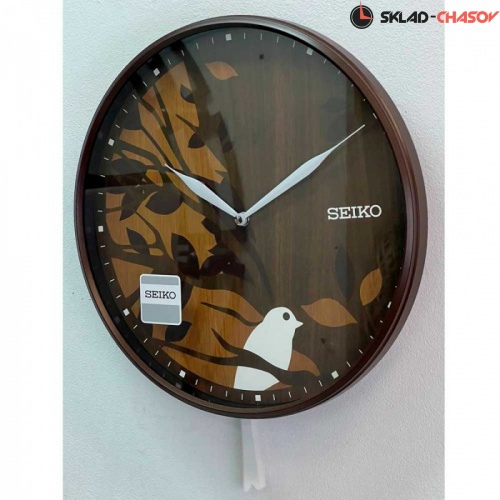 Часы настенные Seiko QXC243B фото фото 3