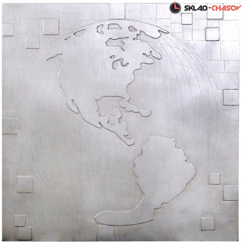 Панно рельефное "Карта мира 2" фото фото 2