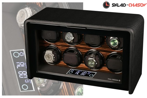 Шкатулка для автоподзавода 8-ми часов Classic 8 LBKD фото фото 2