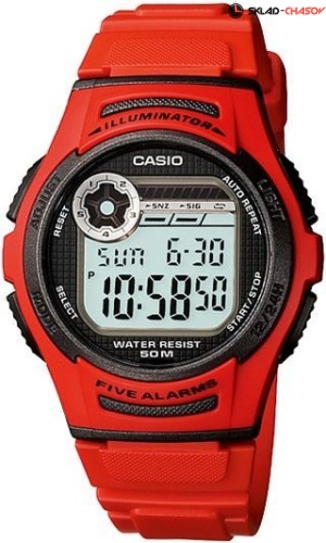 Casio Illuminator W-213-4A фото
