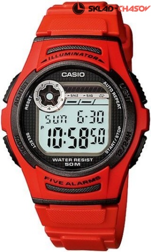 Casio Illuminator W-213-4A фото