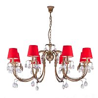 Подвесная люстра Arti Lampadari Meranola E 1.1.8 AG фото