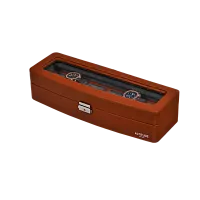 Шкатулка для хранения 6-ти часов 6W-HX-BR фото