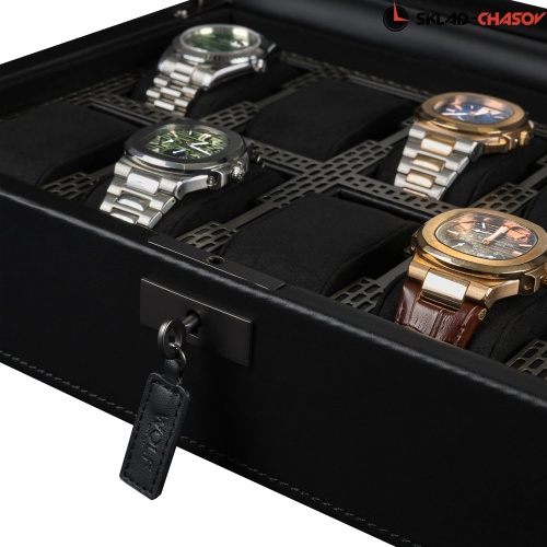 Шкатулка для хранения 10-ти часов Wolf 488103 фото фото 10