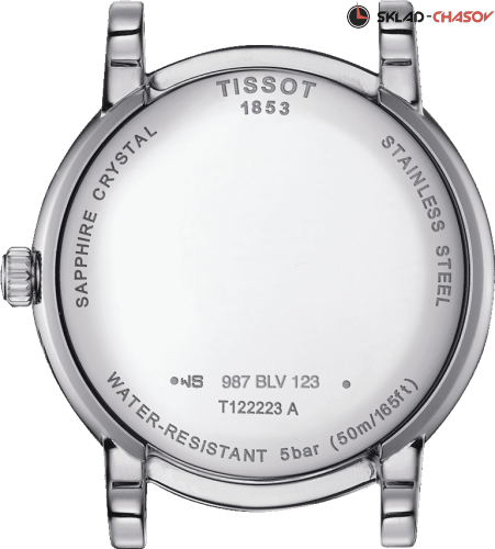 Tissot T122.223.11.033.00 фото фото 2