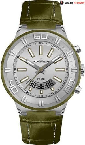 Мужские Jacques Lemans Miami 1-1772E фото